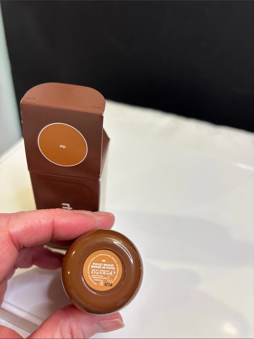 RHODE Pocket Bronze Stick in Sip